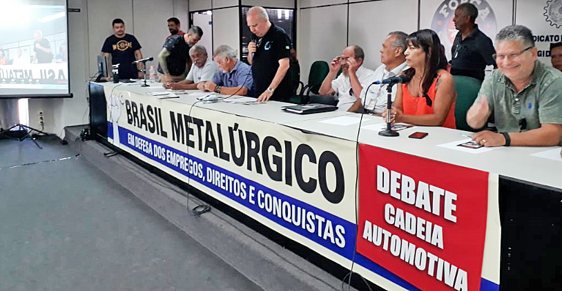 Brasil Metalúrgico realiza primeira reunião de 2019