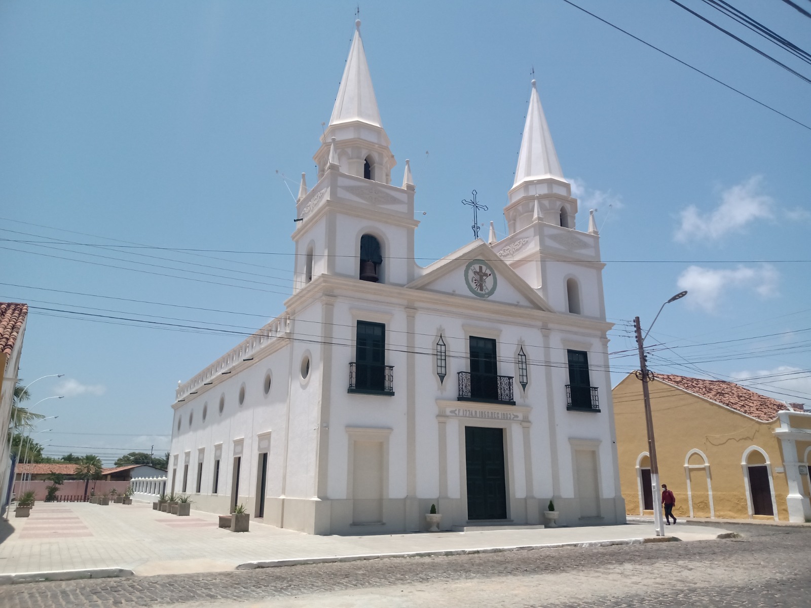 Igreja N. S. Bonfim, de Aracati