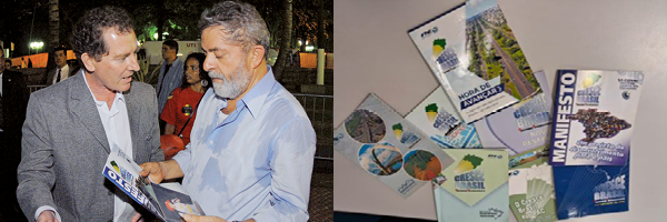 Fotos Montagem CresceBrasil PalmezanLula 1