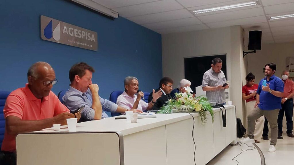 Funcionarios da Agespisa