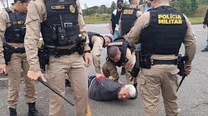 Idoso agredido SJPinhais