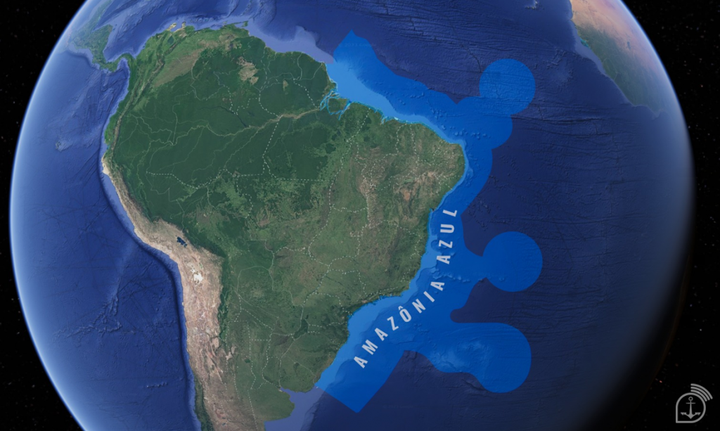 Mapa AmazôniaAzul