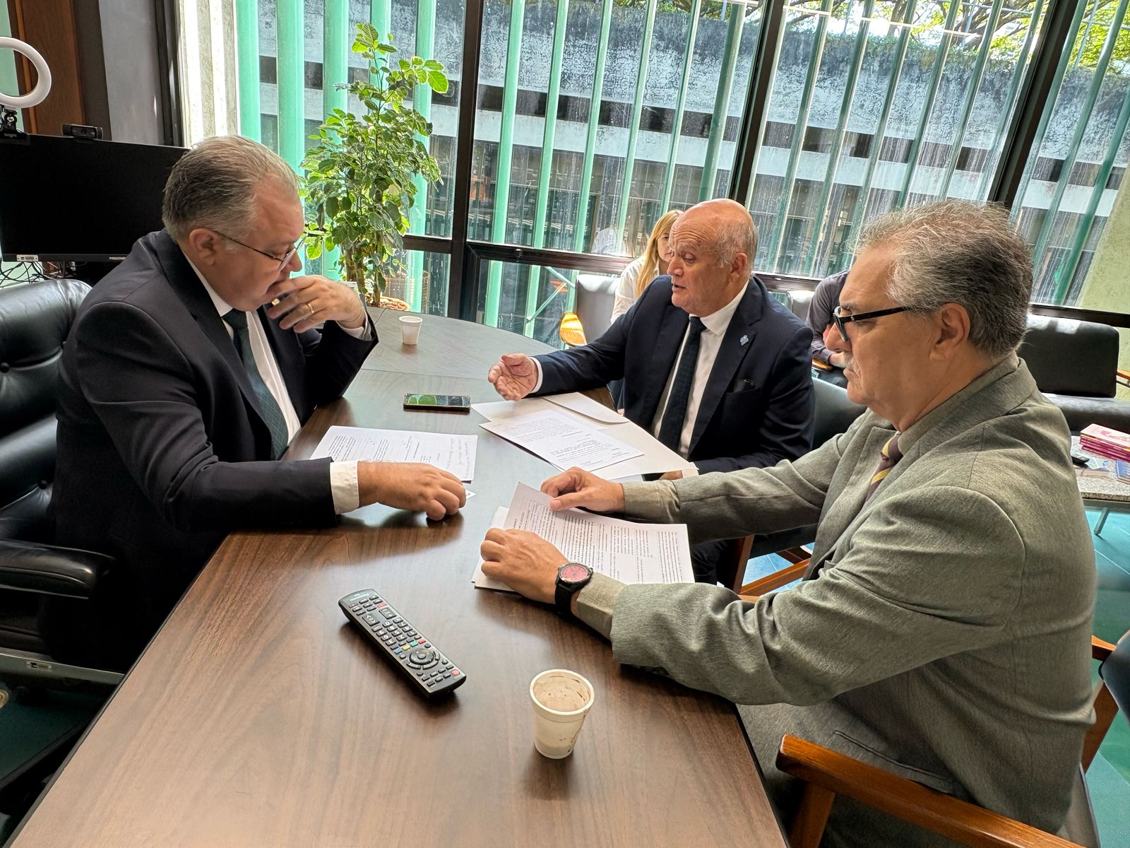 Murilo Pinheiro Carlos Bastos Abraham e Florentino Neto 2