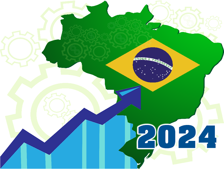 Brasil 2024 - Ilustração