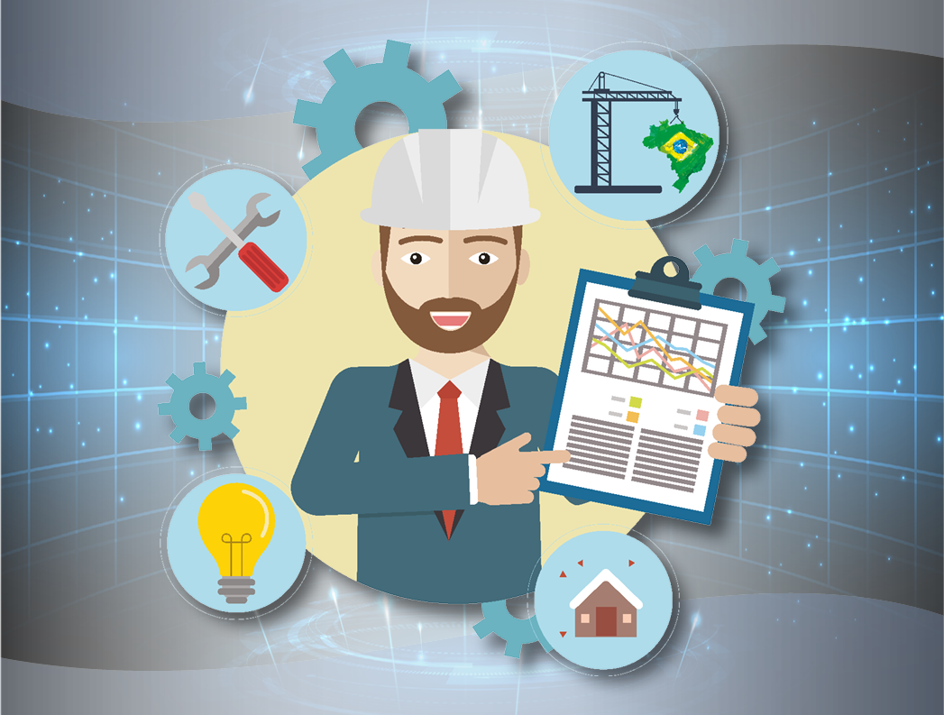 Ilustração Engenheiro