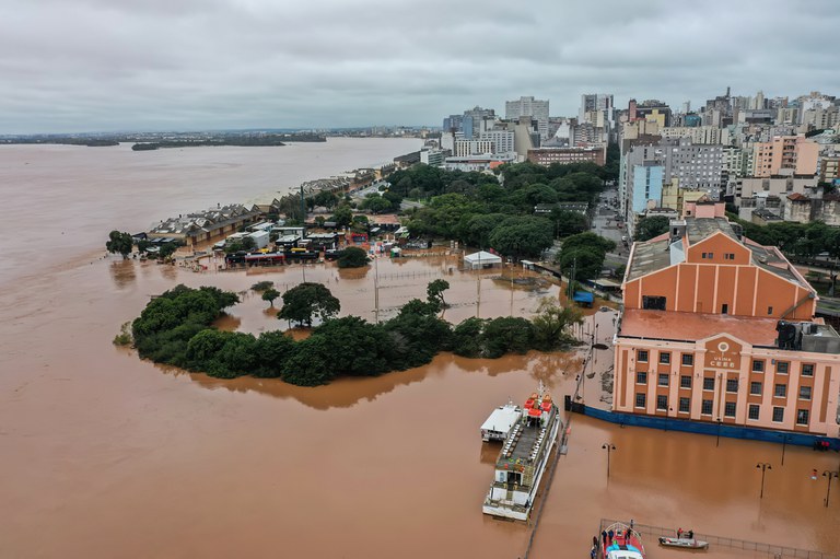 PortoAlegre alagada