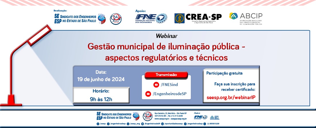 Webinar Seesp