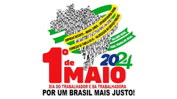 ato centrais sindicais 1o de maio de 2024 696x392