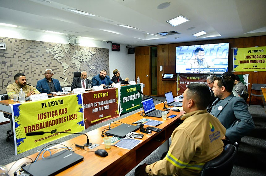 A audiência pública foi promovida pela Comissão de Direitos Humanos (CDH) Geraldo Magela/Agência Senado  