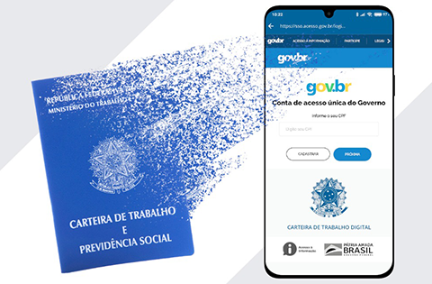 carteira trabalho digital 0