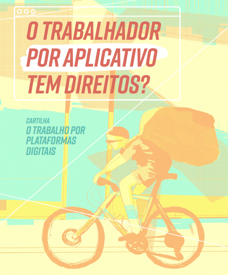 Cartilha do MPT sobre  trabalho por app