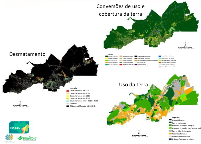 Os cientistas usaram dados oficiais baseados em sensoriamento remoto para analisar uma área de cerca de 454 mil quilômetros quadrados que engloba 32 municípios e vem sendo considerada "o novo arco do desmatamento" (imagem: Michel Chaves)