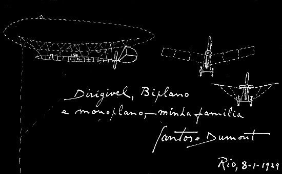 Inventos queridos de Santos Dumont