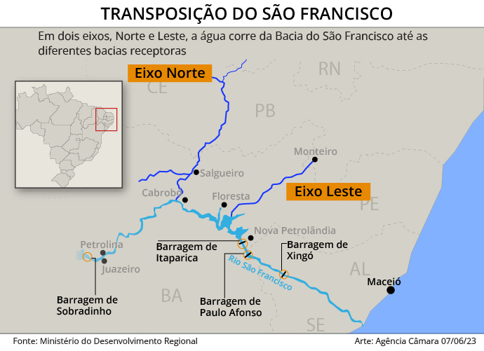 mapaSFrancisco transposição