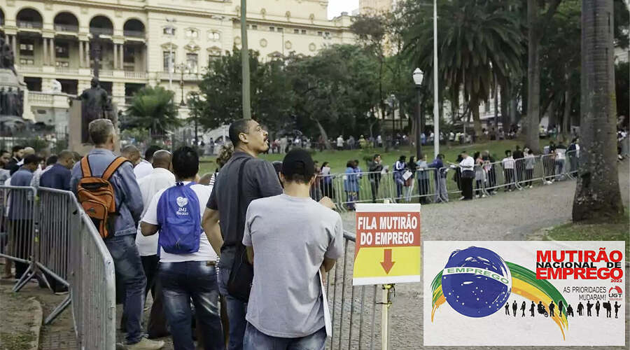 mutirao do emprego 