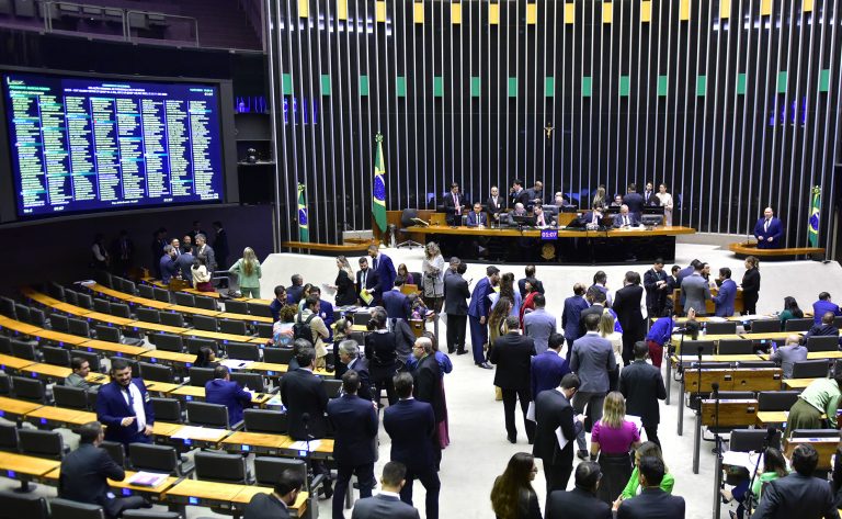 Pleno da Câmara dos Deputados - Agência Câmara