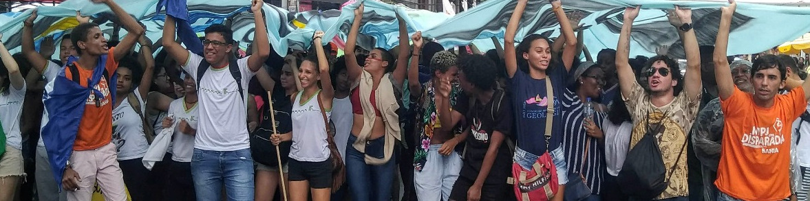 #15M pela educação em Salvador - Foto: Tatiana Scalco - Ciranda.net