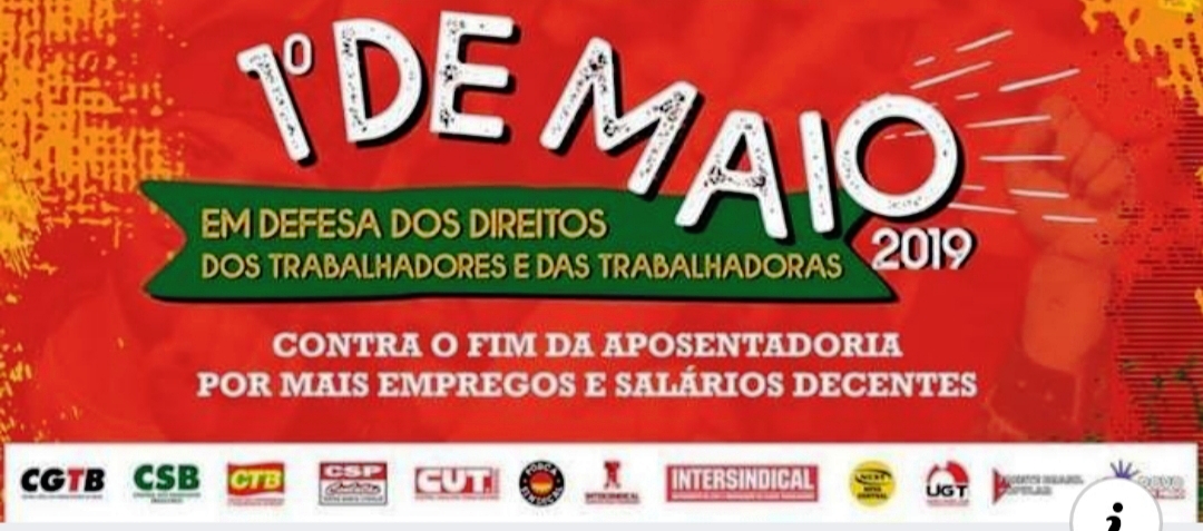 26 04 Primeiro de Maio Unificado