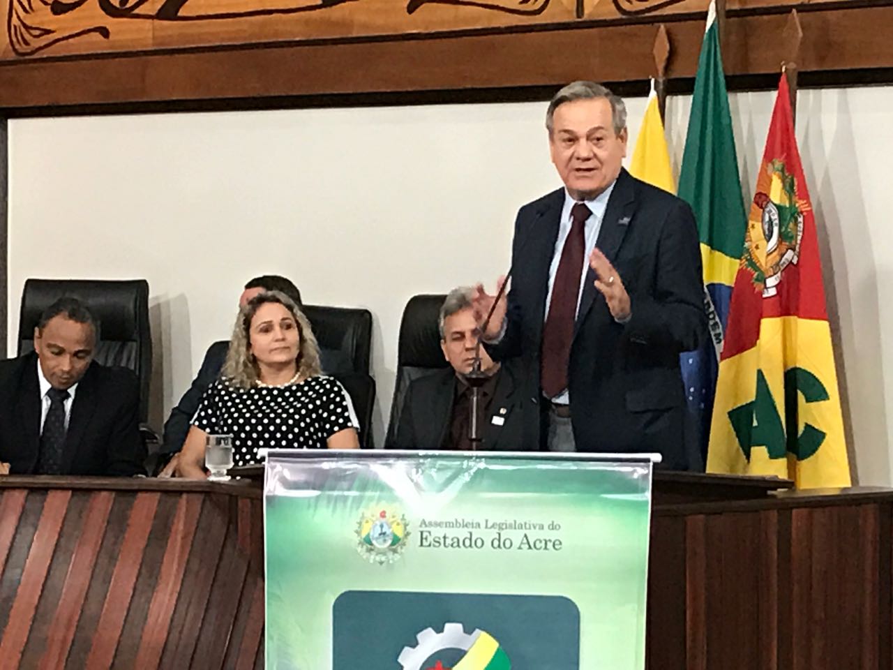Deputado federal Ronaldo Lessa