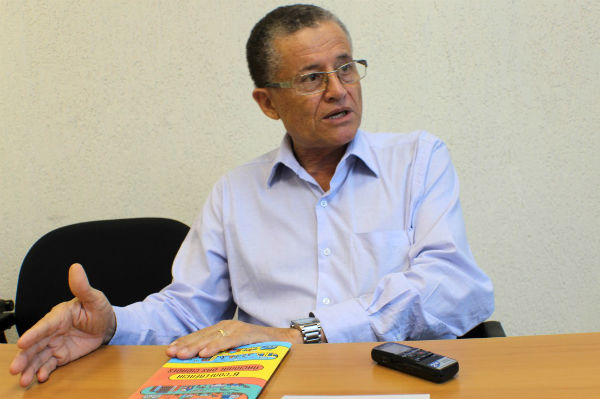 Engenheiro Alberto Pereira Luz mostra a importância da participação dos engenheiros nas conferências das cidades: "Precisamos levar nossas propostas em defesa de uma cidade boa para se viver." /Foto: Beatriz Arruda