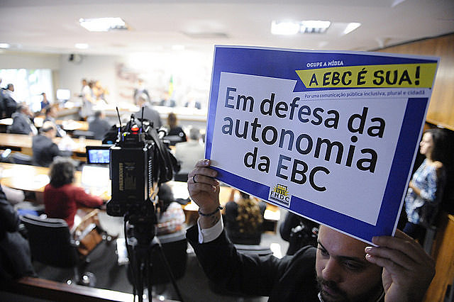 Autonomia da EBC