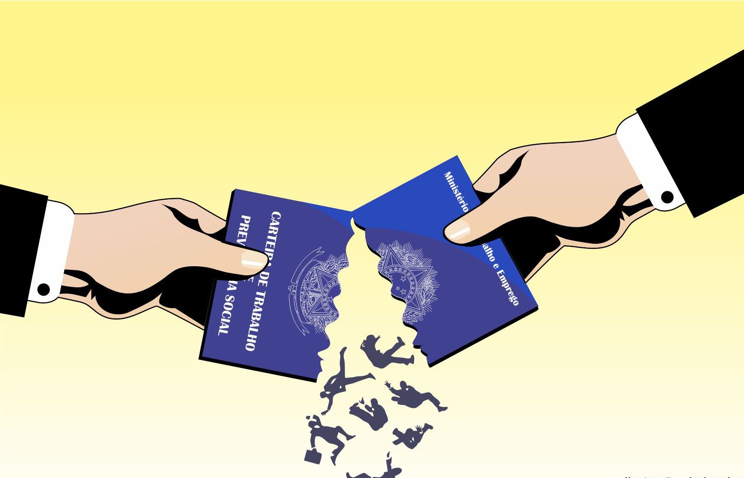CLT reforma trabalhista Jarbas