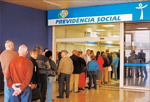 Fila na Previdência - Ministério da Previdência