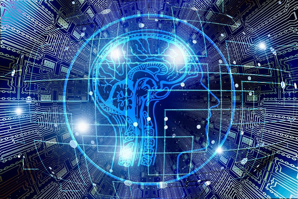 Inteligência Artificial - Ilustaração [Pixabay]