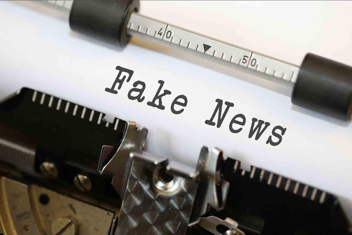 Fake News -  Ilustração [The Blue Diamond Gallery]