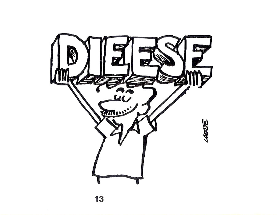 Charge Laerte