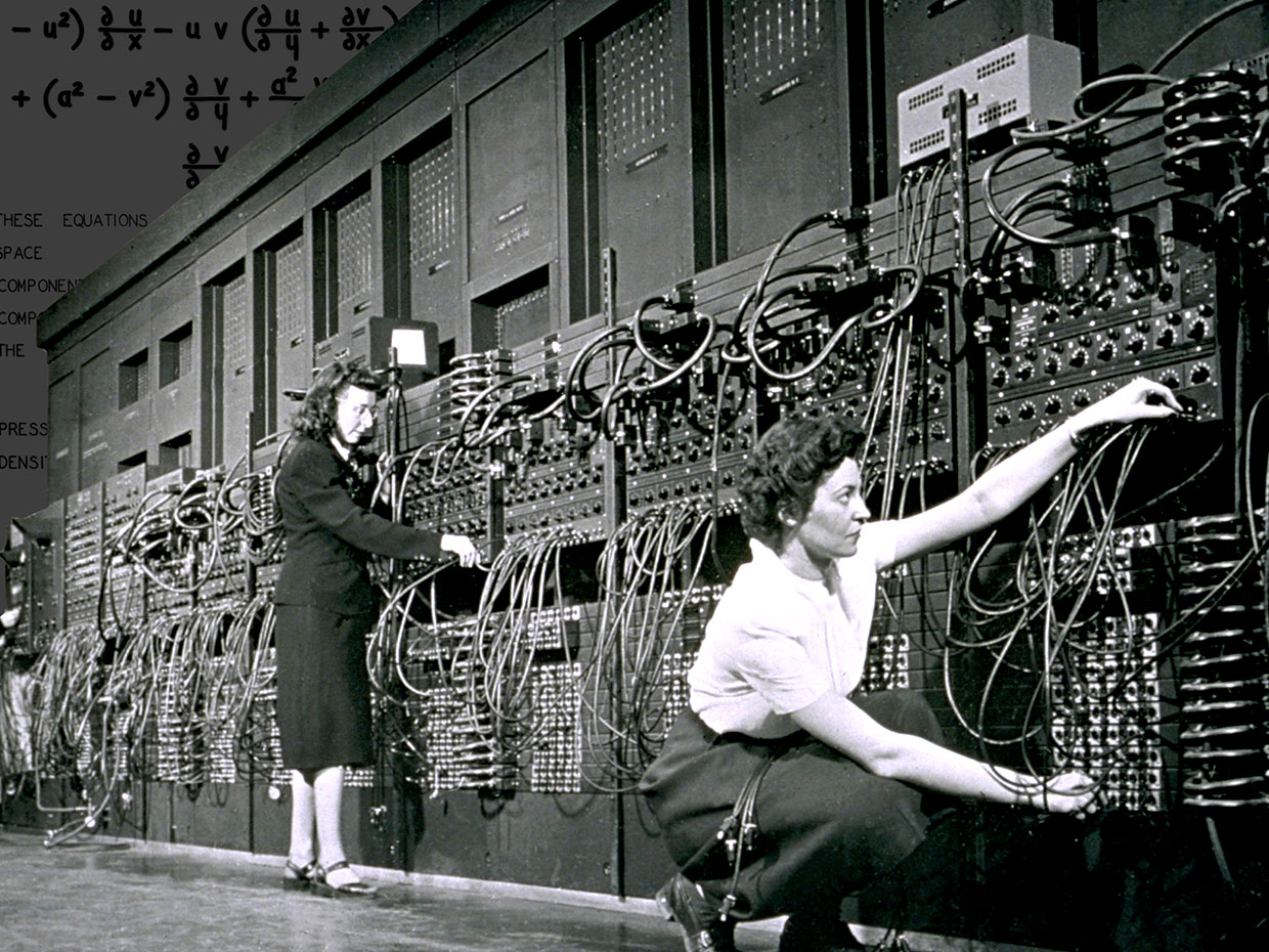 Eniac mulheres