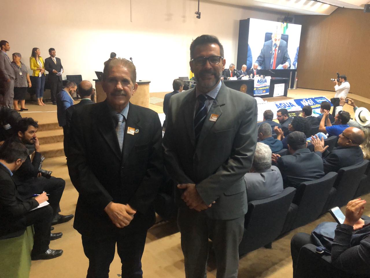 Antonio Florentino de Souza Filho e Tadeu Ubirajara Moreira Rodriguez