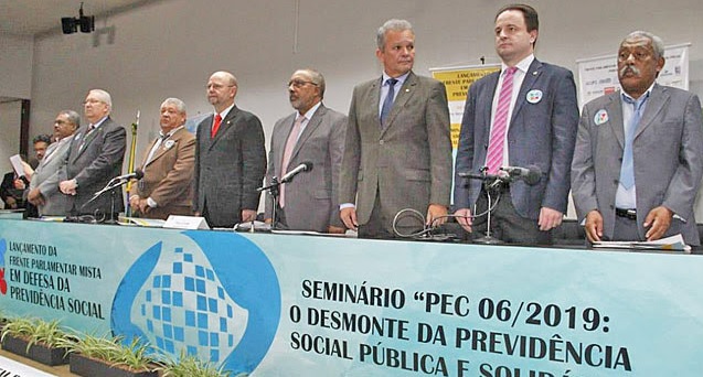 Frente Parlamentar Em Defesa Da Aposentadoria - Agência Sindical