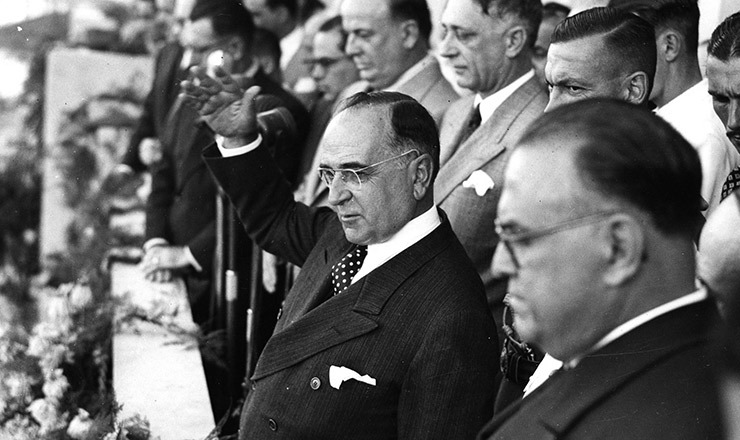 GetulioVargas em 1943 Foto: AgenciaSindical