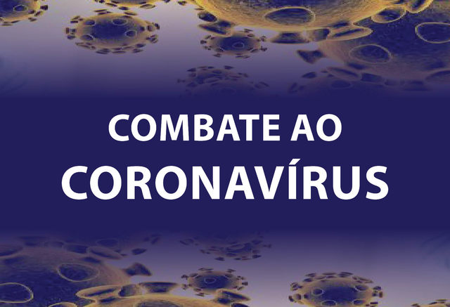 Ilustração Combate ao Coronavírus