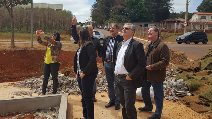 Obras do Parque Tecnológico da Ufla.