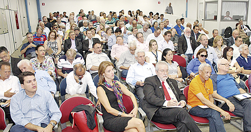 Plenária Engenharia Unida realizada em São Paulo, no dia 29 de março./Foto: Beatriz Arruda