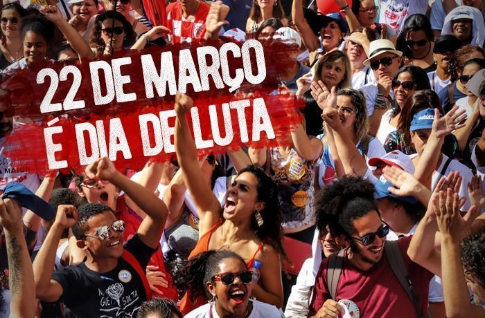 Dia Nacional de Luta contra a Reforma da Previdência