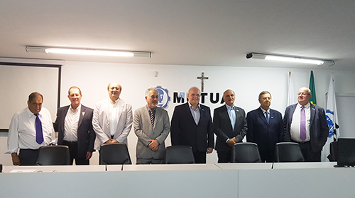 Visita para reforçar trabalho conjunto. Foto: Rita Casaro