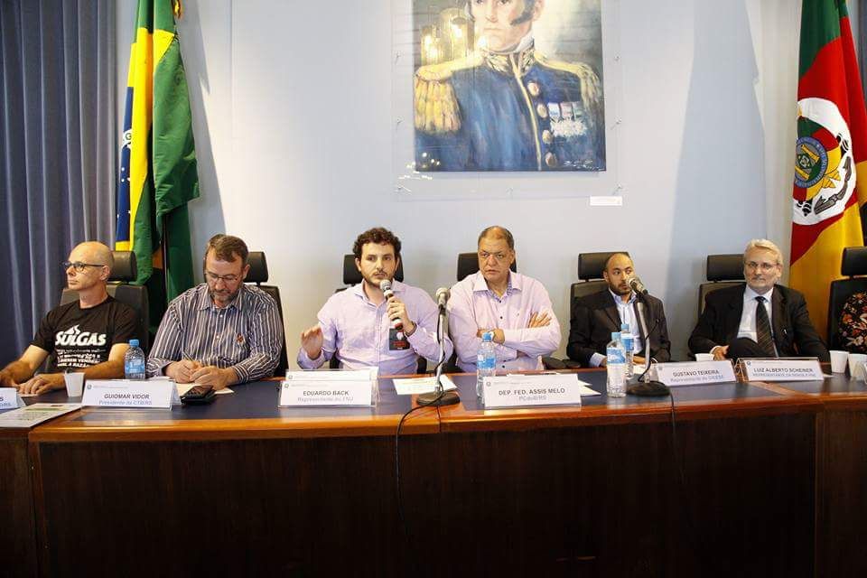 Foto: Divulgação/Senge-RS