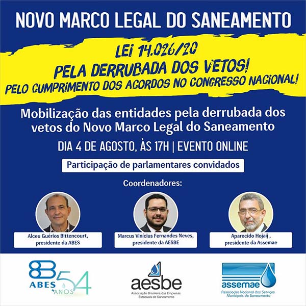 acao online marco legal saneamento interna