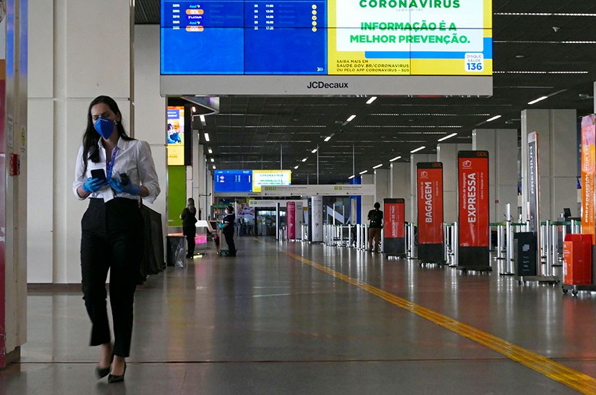 aeroporto covid
