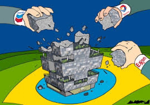 Ilustração FUP/Petrobras - Reprodução