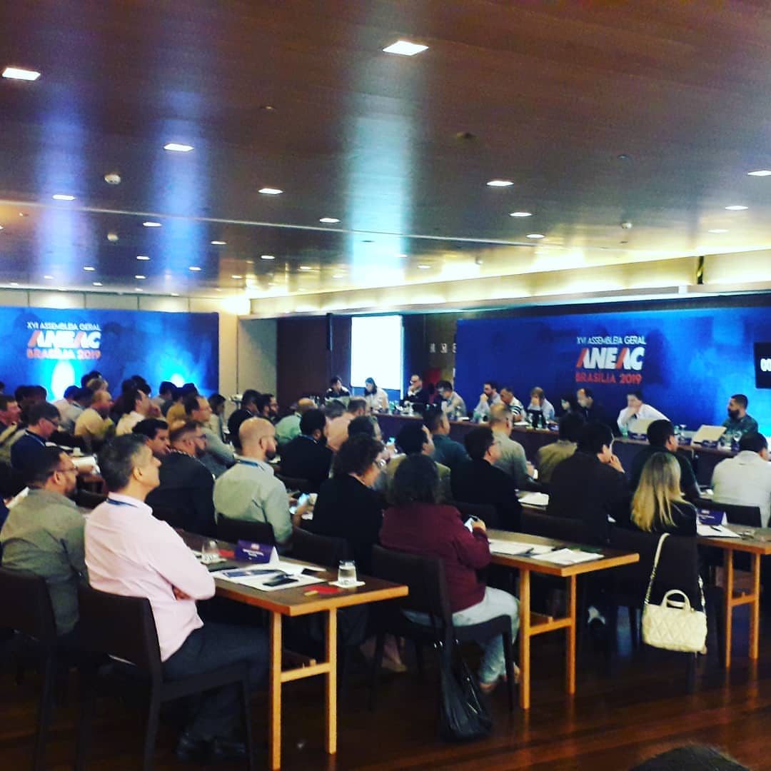 Assembleia e cerimônia de posse da ANEAC