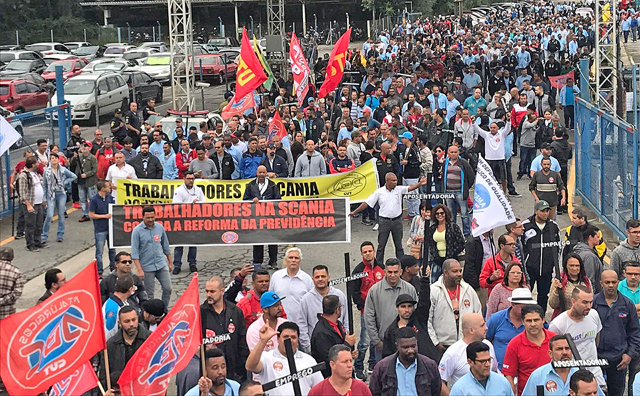 Foto: Agência Sindical