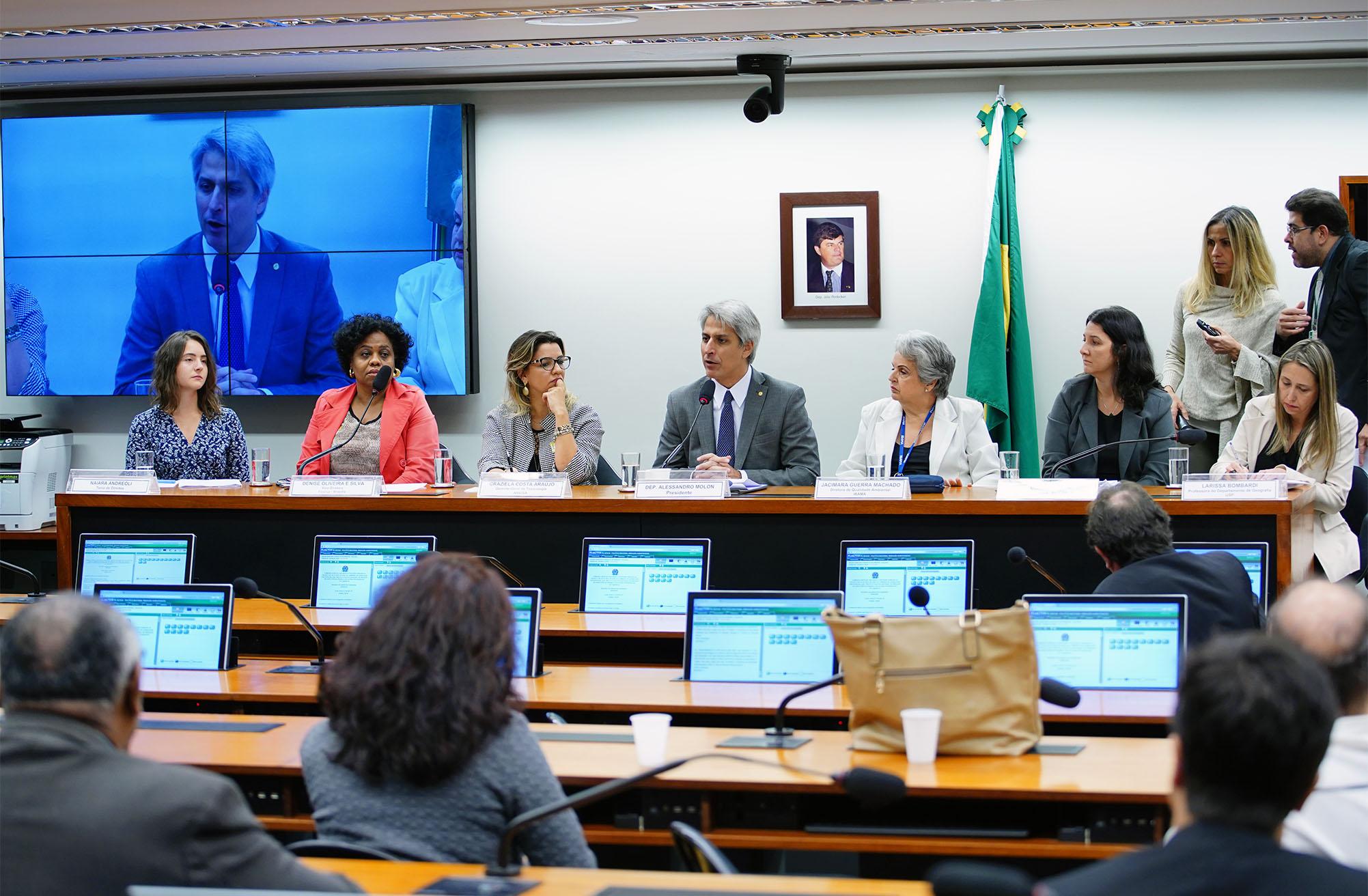 Audiência realizada em 26 de junho