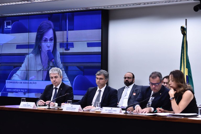 Audiência realizada pela Comissão de Educação