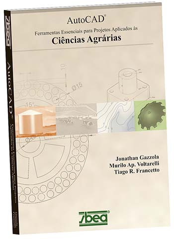 Capa do livro sobre AutoCad