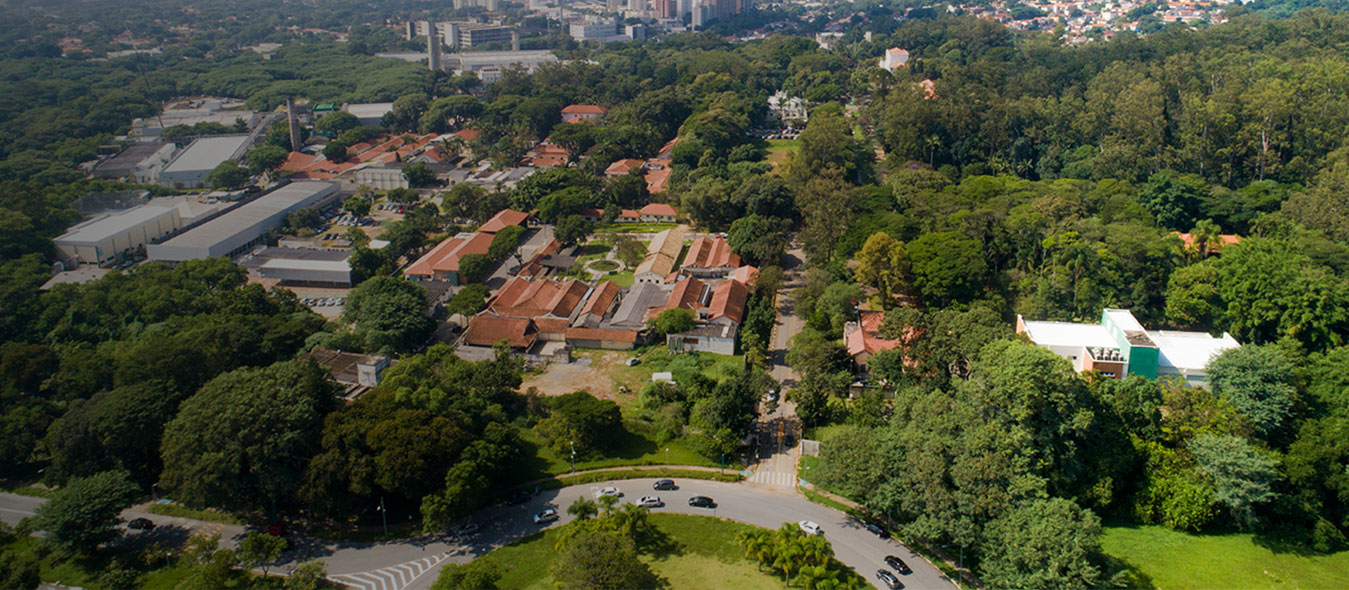 Butantan - vista aérea
