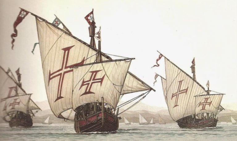 Caravelas portuguesas [Cultura.pt]